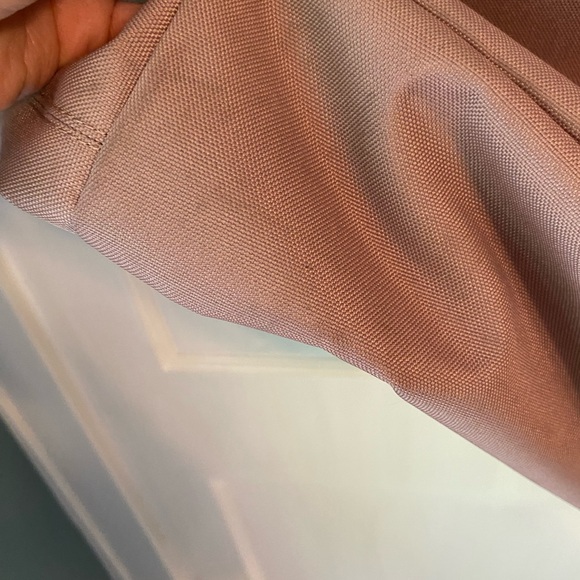 Dusty pink Herschel tote bag - Picture 4 of 5